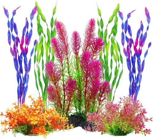 Artificial aquarium plants - artificial,
