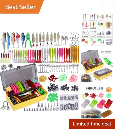 Compact fishing tackle box - fishing,