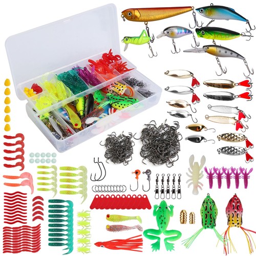 375pcs fishing baits and - 375pcs,