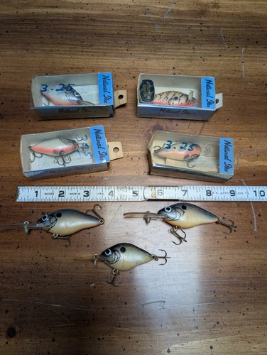 Lure lot vintage natural ike - 7,