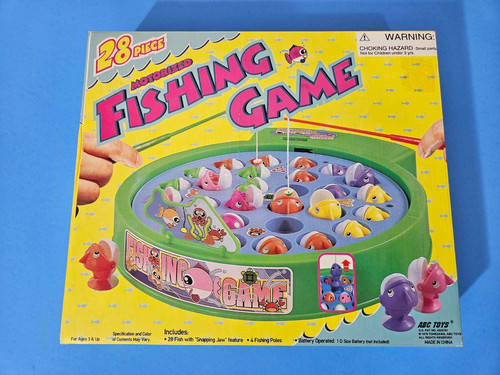Abc toys motorized - abc, fishing