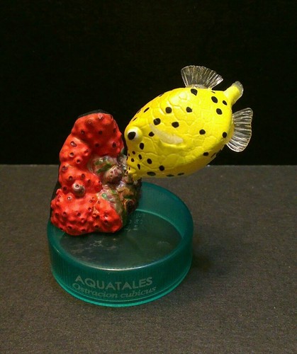 Rare kaiyodo glico aquatales - rare,