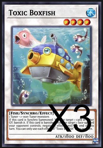 Toxic boxfish alin - 3x,