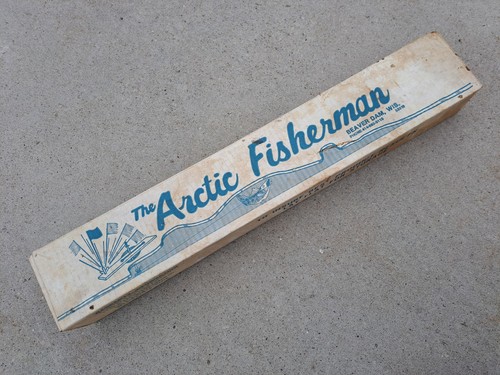 Arctic fisherman beaver - arctic,