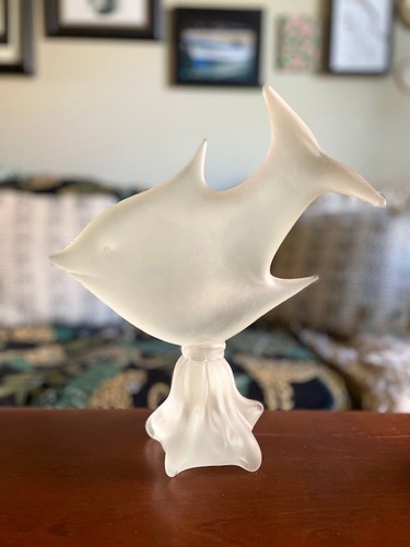 Vintage frosted glass - vintage,