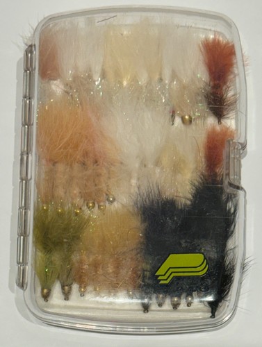 Dozen wooly buggers - buggers, &