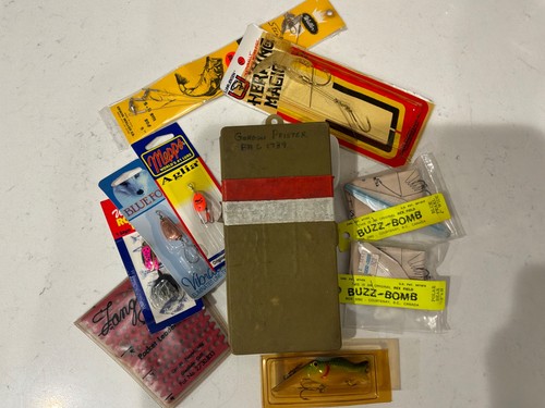 Vtg fishing tackle - vtg,