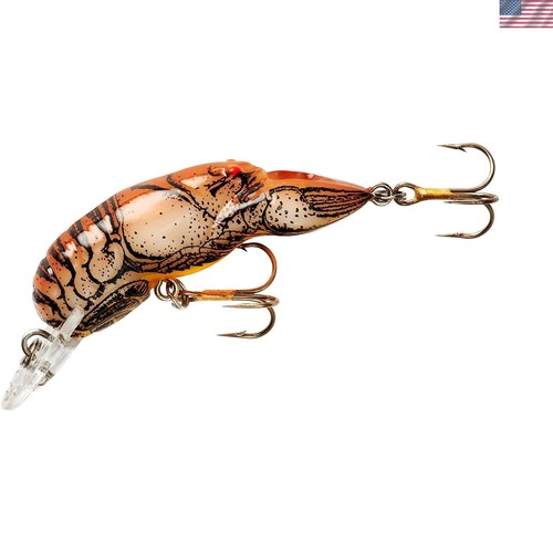Compact crawfish crankbait - crawfish,