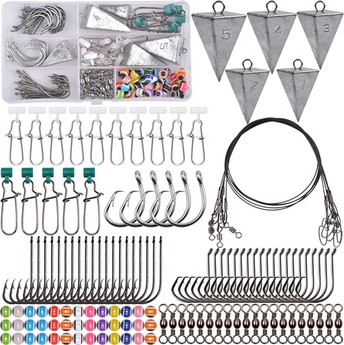 Surf fishing tackle - fishing, kit