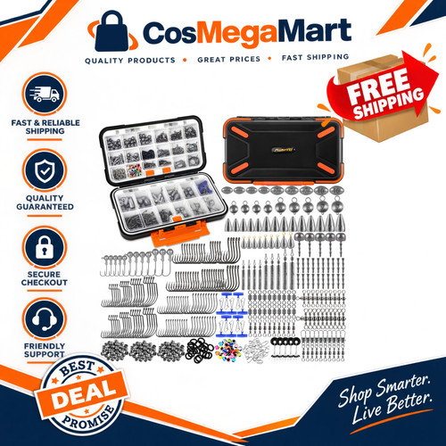 Fishing tackle box kit - tackle,