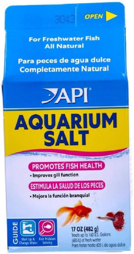 Aquarium salt freshwater - salt,