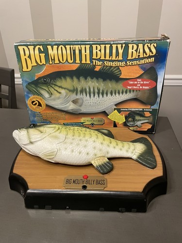 Vintage big mouth billy - vintage,