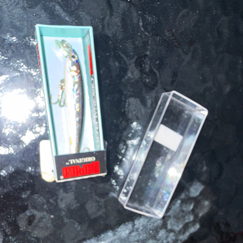 Silver minnow hard - silver,