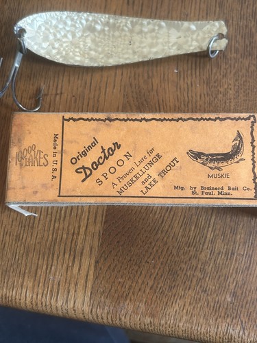 Original doctor spoon - original, fishing