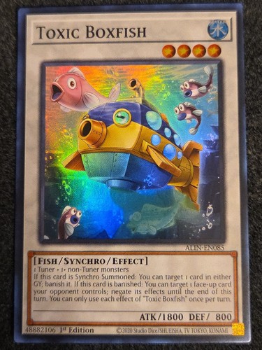 Toxic boxfish alin en085 - boxfish,