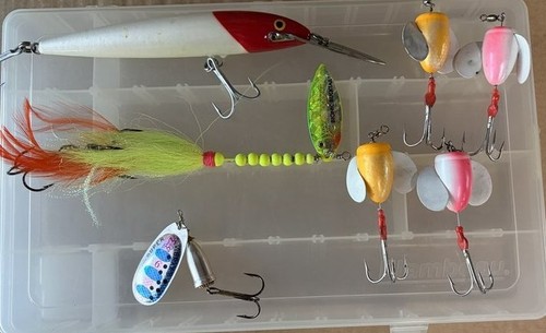 Big fish lures - fish,