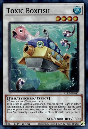 Toxic boxfish alin en085 - alin-en085,