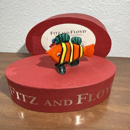 Fitz and floyd glass - and, menagerie