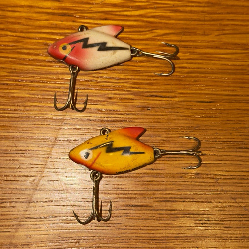 Vintage fish hawk lipless - fish,