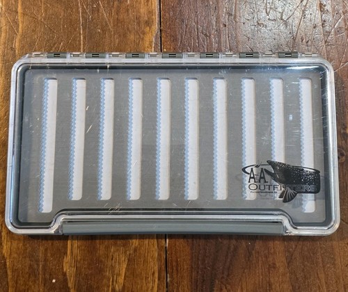 Fly fishing box - fly,