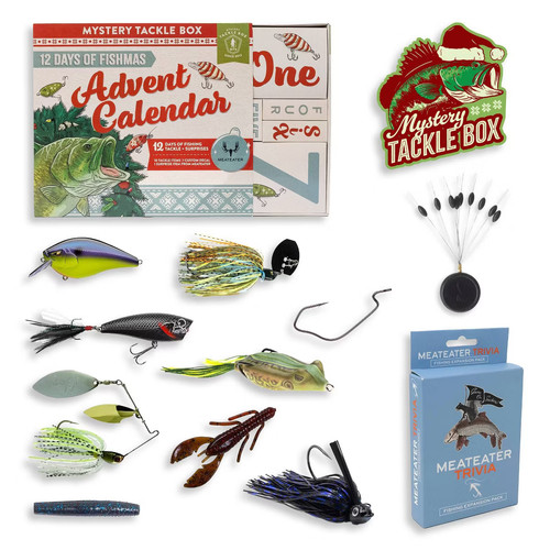 Mystery tackle box days of - tackle,