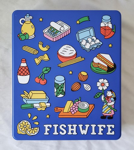 Fishwife tinned fish x - tinned, 10"