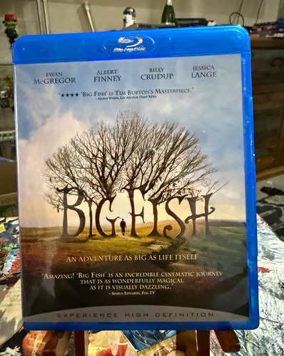Big fish blu - movie, in
