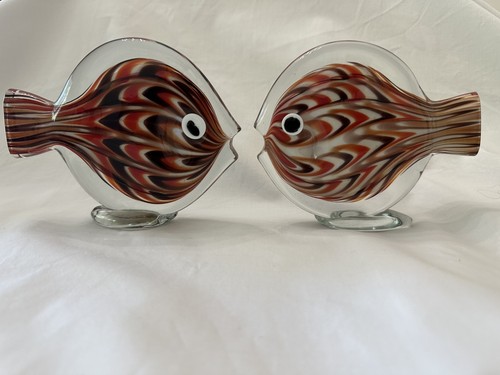 Pair vintage 1960s murano - pair,