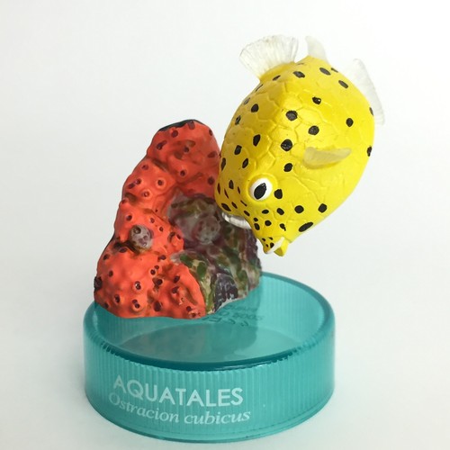 Aquatales bottle cap - cap, mini