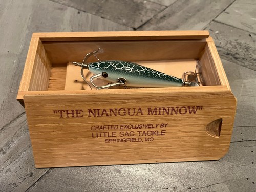 Niangua minnow green - niangua,