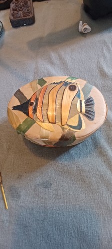 Curio box fish - curio, delicate