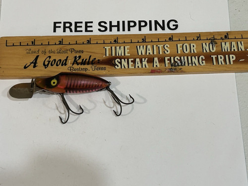 Heddon river runt - spook, sinker