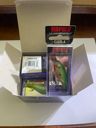 Dealer box nib rapala gsr - nib, gsr-4