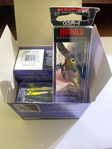 Dealer box nib rapala gsr - box,
