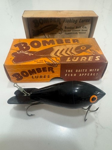 Vintage baby bomber fishing - bomber,