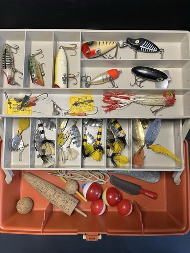 Vintage plano 5520 tackle - vintage,