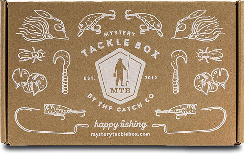 Catch mystery tackle box - co,