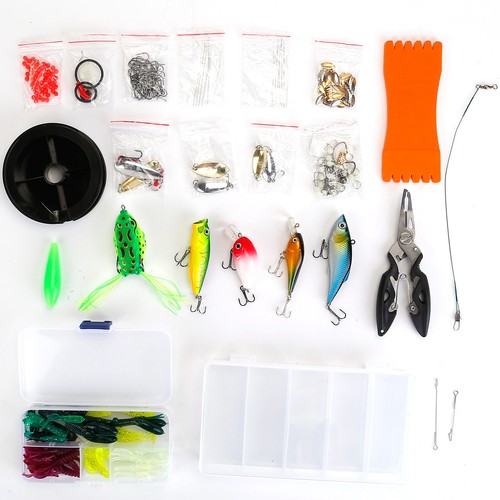383pcs fishing lures - fishing,