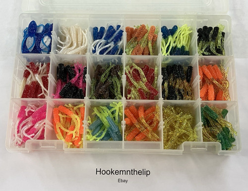 340 crappie legs asst kit - pc,