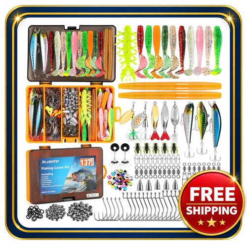 Fishing lures kit - lures,