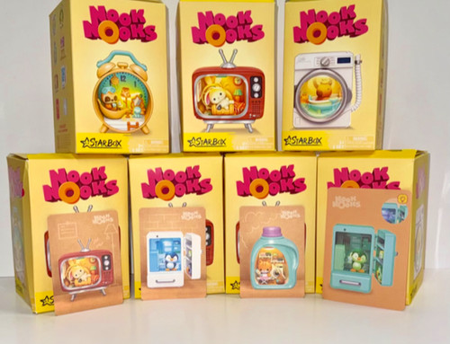 Zuru nook nooks - nooks, blind