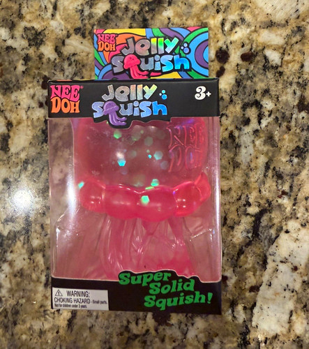 Needoh pink jellyfish jelly - pink,