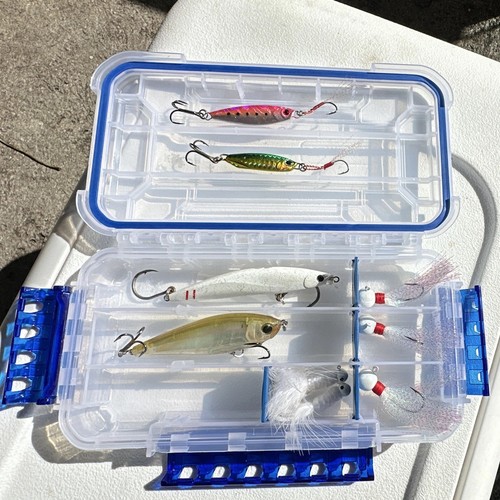 Mixed salwater lure lot - lure, yo