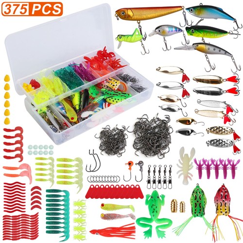 375pcs fishing baits and - fishing,