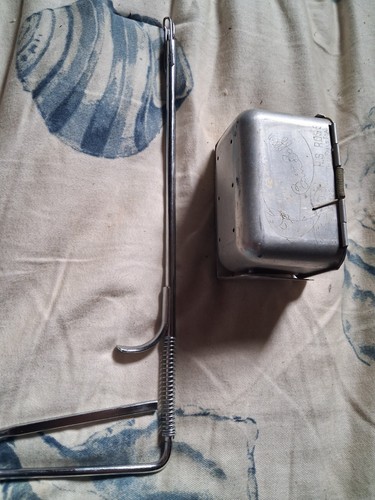 Vintage fish hook remover - fish,