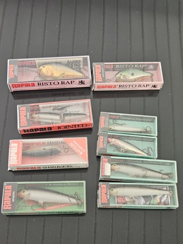 Lot vtg rapala - lot, original