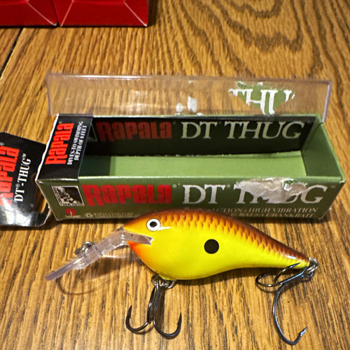 Rapala thug unused box - thug,