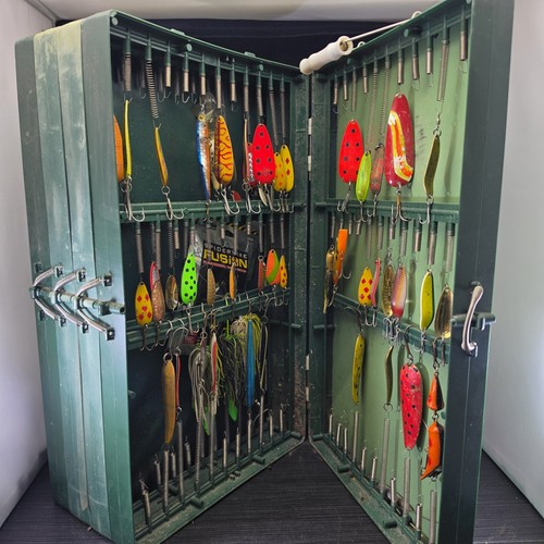 Wille bait file tackle box - bait, w/