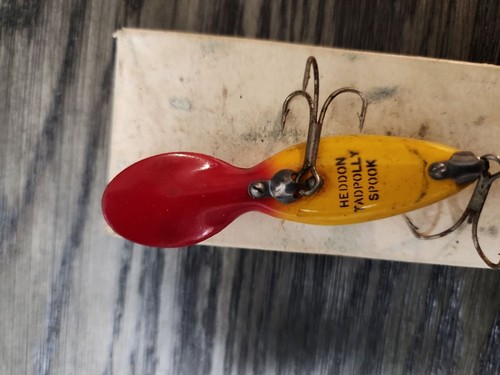 Vintage heddon tadpolly spook - heddon,