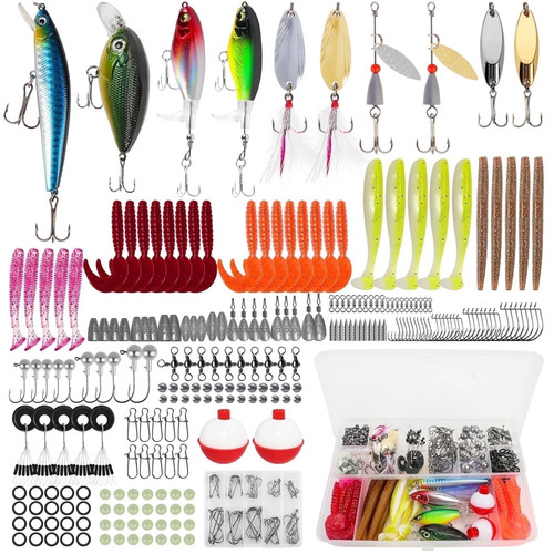 404pcs fishing lures for - for, bass